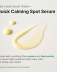 AVCA Quick Calming Cica Tea Tree Serum for Clarified and Even-Looking Skin 100ml/3.38Oz