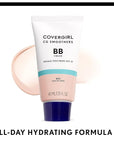 COVERGIRL Smoothers Lightweight BB Cream, 1 Tube (1.35 May Vary)