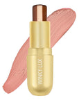 Winky Lux Affogato Tri-Color Tinted Lip Balm – Hydrating Lip Care with Jojoba Oil & Vitamin E, Sheer Nude Tint, Vanilla Coffee Scent, Moisturizes and Softens Dry Lips