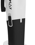 TPOB Play Barber Hair Clippers for Men 7500 RPM with Rubber Grips (White)