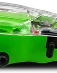 TPOB Slime 2 Barber Hair Clippers for Men 6800 RPM with Matte Green Case and X Fade Blade
