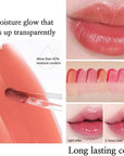 BBIA L’EAU Tint – Glossy & Glow Lip Stain, Watery Lip Tint, Non-Sticky, High Shine Finish, Long-lasting, Moisturizing, Lightweight, Natural, Daily Use, Vegan, Korean Lip Makeup (04 MAGNOLIA L'EAU)