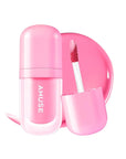 Amuse SEOUL BEBE TINT - 03 COOL HIBISCUS | 24-hour Long-lasting Lip Stain, Plumping, Hydrating, Moisturizing, No Peel Off, Lip Care, Treatment, Non Sticky, Korean Lip Tint for Dry Lips