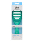 Wet Brush Speed Dry Hair Brush, Amazon Exclusive Aqua, Vented Design & Soft HeatFlex Bristles, Blow Dry Safe, Ergonomic Handle Manages Tangles & Uncontrollable Strands, Pain-Free Hair Accessories
