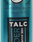 Rolda Men's Barber Talc Powder - White Talcum Prevent Irritation