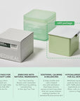 (Only Refill) Mediheal Teatree Trouble Pad (100 Pads) - Cotton Facial Toner Pads for Calm Sensitive & Acne Prone Skin - Vegan Gauze Pad