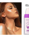 AKARY Shimmer Highlighter Powder, Fairy Polvo De Hadas