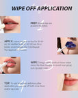 Matte Lip Gloss Peel Off Masque - Peel Off Lip Stain Tattoo, Peachy Rose Peel Off Lip Tint,Long Lasting Waterproof Transfer-proof Lip Mask Lip Stain Peel Off Lip Gloss,Stay Lip Makeup.01#