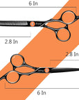 Hair Scissors Thinning Shears for