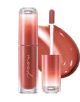 Peripera Ink Mood Glowy Tint | Lip-Plumping, Naturally Moisturizing, Lightweight, Glow-Boosting, Long-Lasting, Comfortable, Non-Sticky, No White Film (020 BROWN YAKGWA (HONEY K-OOKIE))