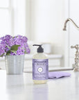MRS. MEYER'S CLEAN DAY Liquid Hand Soap, Lilac Scent, 12.5 Ounce Bottle (Pack of 3)