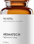 AromaTech The Hotel Premium Aroma Oil – Elevated & Luxurious Home Fragrance with Notes of Lavender, Citrus & Juicy Peach for Scent Diffusers, Cold-Air and UltraSonic Scent Machines – 60 mL