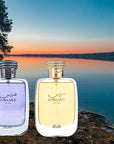 RASASI Hawas For Him & Hawas For Her EDP Sprays 100ML (3.4 OZ) Long Lasting, Exquisite Scent, Luxurious Fragrances. (Luxurious Bundle)
