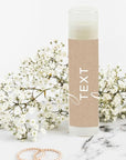 Andaz Press Personalized Lip Balm Party Garden