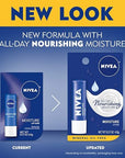 NIVEA Moisture Lip Care, Mineral Oil Oz