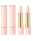2PCS Thermochromic Lip Balm,Cat Paw Shaped Female