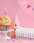 50 Pcs Pink Elephant Favors Baby Gifts