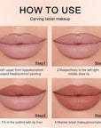12 Colors lip liner pencils, Modern Classic Lip Liner, Lip Liner Pigmented Vegan Matte, Lasting Finish Lip Liner, Luxurious Creamy Long Lasting Lip Liner, Prevents Feathering and Fading, (09)