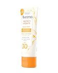 Aveeno Protect + Hydrate Moisturizing Sunscreen Lotion with Broad Spectrum SPF 30 & Prebiotic Oat, Weightless Sweat & Water-Resistant Full Body Sunscreen, Oxybenzone-Free, 3.0 fl. oz