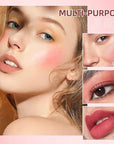 5Pcs Soft Liquid Blush Makeup, Beauty Blush Makeup for Cheek