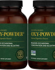 Global Healing Center Oxy-Powder Colon Cleanse Detox - Oxygen Based Safe and Natural Intestinal Cleanser, 120 Count (Pack of 2)