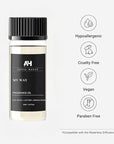 My Way Essential Oil Scent 50ml - Antal Hayat Diffuser Oil - Home Luxury Scents - Lemon, Comforting Sandalwood, Warm Cedarwood & Pretty Iris - Diffuser Oil Blends for Aromatherapy
