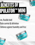 TIGI Bed Head Manipulator Texturizing Putty with Firm Hold Travel Size 1.06 oz