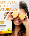 Youngevity 30 Day Detox - Liver, Gut, Digestion Ultimate Detox - 30+ fruits, herbs, and proprietary cofactors - Complete Natural Cleanse - Easy, fast detoxification - Detox + Replenish (30 Day Supply)