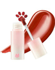 Chewy Lip Glaze, High Shine Lip Gloss, Korean Beauty (GZ06 Sweet Chili, 3.5 grams)