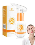 Sun Stick,Watery Sunscreen Stick for Face,Matte Long Lasting Non-Greasy SPF 50+Sunstick N
