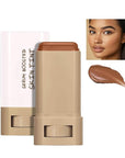 Beauty Balm Serum Boosted Skin Tint, Foundation Stick, Tinted Moisturizer for Face, Full Coverage Foundation, Concealer Stick for Foundation Makeup, Contour Sticks for Face Makeup, Dewy Finish (#03)