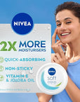 NIVEA Soft Light Moisturising Cream, 300ml