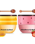 2 PCS Bee Lip Balm Honey Wrinkle