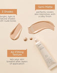 Hanskin New Blemish Cover Full Coverage Concealer, Semi 12g