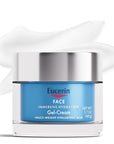 Eucerin Face Immersive Hydration Gel Cream with Hyaluronic Acid, Ultra-Lightweight Face Moisturizer Smooths Fine Lines and Wrinkles, 1.7 Oz Jar