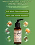 Body Oil & Massage Oil, Body Firming Oil for Cellulite, Lymphatic Drainage, Skin Tightening & Stretch Marks, Massage Oil for Massage Therapy for Leg, Hip, Arm & Belly, Daily or After Shower Use