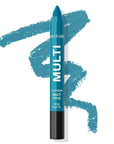 wet n wild Color Icon Cream Eyeliner Eyeshadow Multi-Stick, Moisturizing, Nourishing Velvety Cream-to-Powder Buildable & Blendable Formula, Cruelty-Free & Vegan - Not So Calm Waters