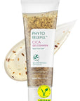 THANKYOU FARMER Phyto Relieful Cica Gel Cleanser - Real Cica Leaf, Vegan, Anti-Acne, pH-Balancing, Centella Asiatica for Soothing, Day & Night Korean Face Cleanser 4.22 Fl oz
