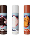 Lip Smacker S’mores Lip Balm Trio Tin – Moisturizing & Sheer Lip Balm Trio with Delicious Dessert-Inspired Flavors – S’more