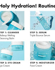 e.l.f. SKIN Mini Holy Hydration! Face Cream, Moisturizer For Nourishing & Plumping Skin, Infused With Hyaluronic Acid, Vegan & Cruelty-Free, 0.529 Oz