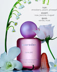 Evereden Fragrance Hair and Body Mist - Darling: Clean and Vegan Collectible Hair and Body Spray for Teen Girls - Amplify Your Self-Expression with Iconic Scents in Mesmerizing Mist Dispensers