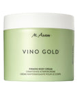 M. Asam VINO GOLD Firming Body Cream (16.9 Fl Oz)- anti-aging body care for smooth skin, lotion for women with aloe vera, cocoa butter, caffeine, vitamin E & vitamin B3, vegan personal skin care.
