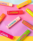 Lip Smacker Original & Best Holiday Flavored Lip Balm Party Pack, Oatmeal Cookie, Vanilla, Mango, Watermelon, Tropical Punch, Cotton Candy, Kiwi, Strawberry, Clear