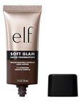 e.l.f. Soft Glam Foundation, Medium Coverage, Long-Lasting & Buildable Foundation For A Smooth, Satin Finish, Vegan & Cruelty-Free, 64 Rich Neutral