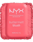 NYX PROFESSIONAL MAKEUP Buttermelt Powder Blush, Fade and Know Butta