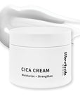 Meebak Cica Cream | Daily Repair Moisturizer with Niacinamide, Ceramide, & Retinol | Deep Hydration & Soothing | Locks in Moisture | Suitable for Sensitive Skin