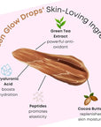 W7 Golden Glow Drops - Liquid Bronzing Drops Radiant Finish