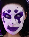 Mehron Makeup Paradise Makeup AQ Refill Size | Stage & Screen, Face & Body Painting, Beauty, Cosplay, and Halloween | Water Activated Face Paint, Body Paint .25 oz (7 ml) (VIOLET)