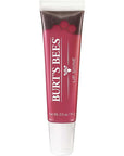 Burt's Bees Lip Gloss, Lip Shine for Women, 100% Natural Makeup, Pucker