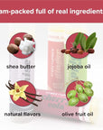Crazy Rumors Biggie Apple Cake Flavored balm)